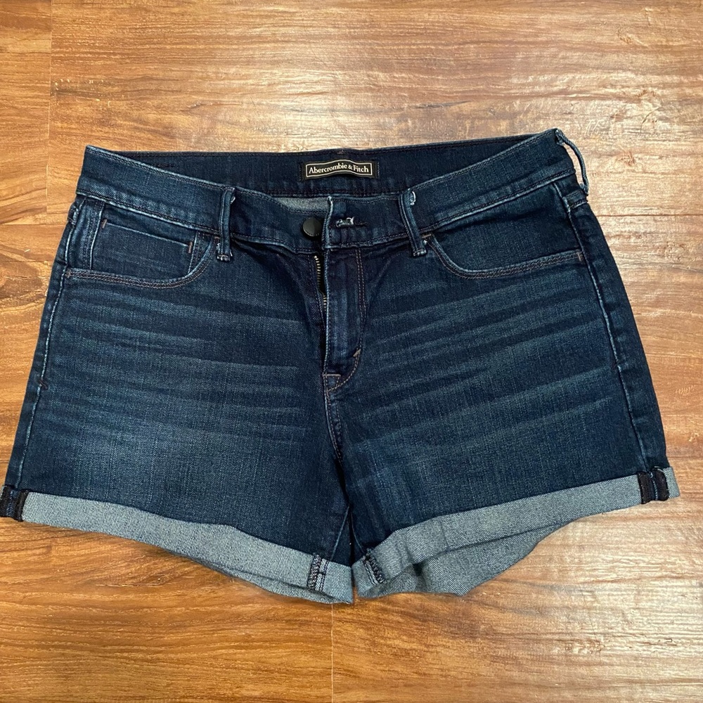 Abercrombie Jean Shorts 27W